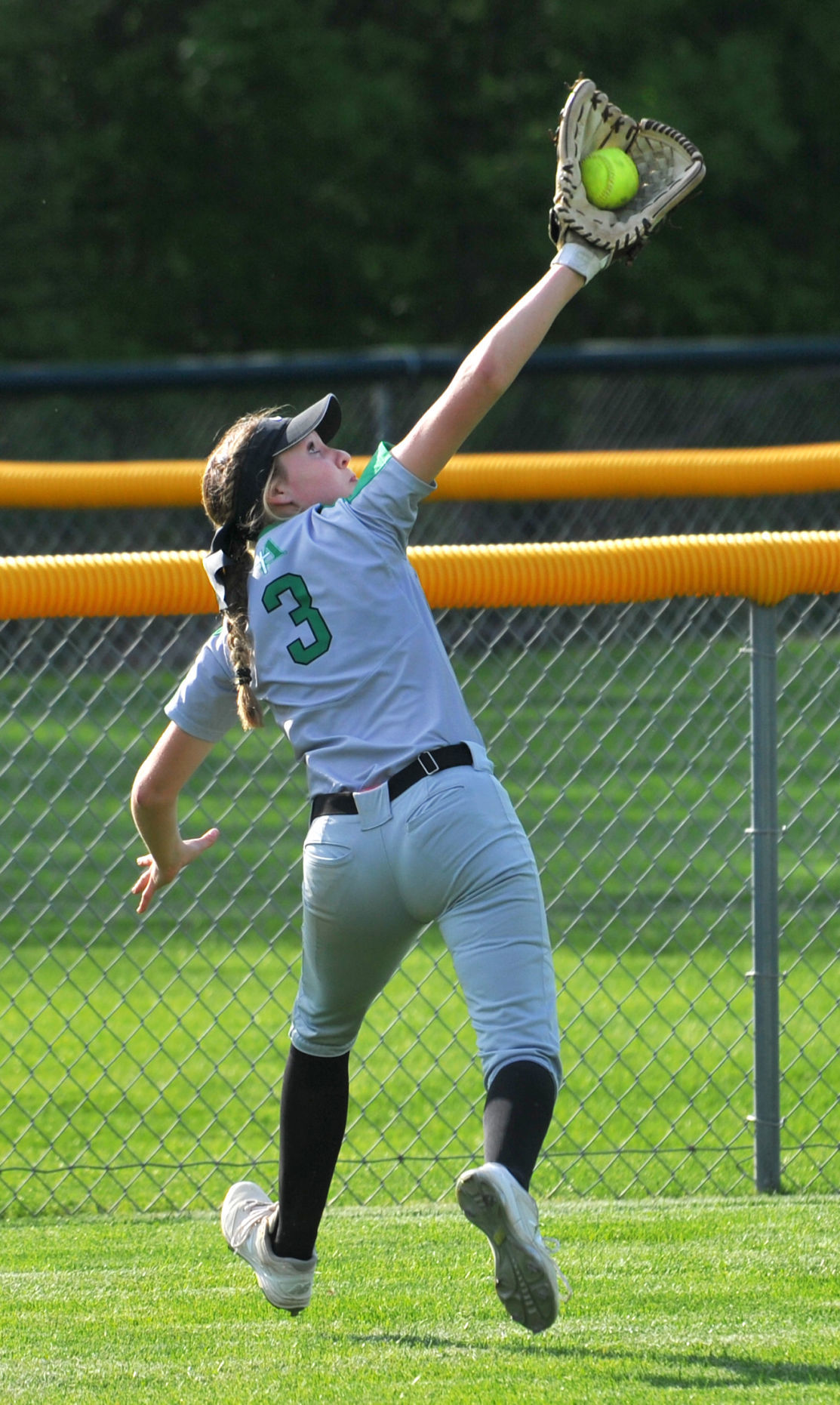 Rockridge at Alleman softball